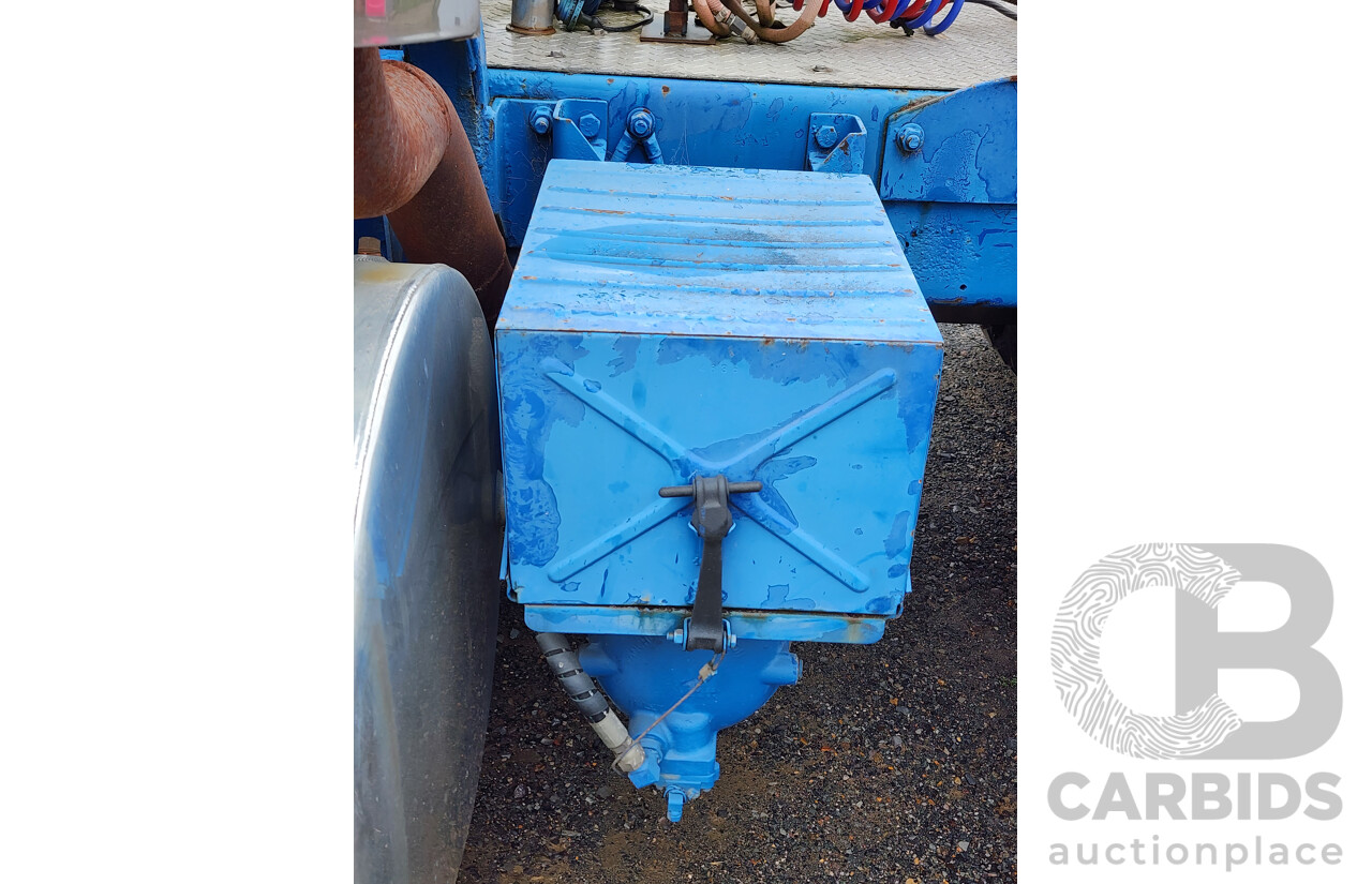 11/1990 Mack Econodyne Value Liner 6x4 2d Cab Chassis Turbo Diesel