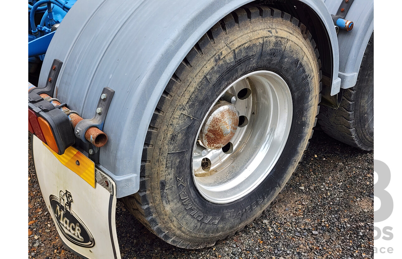 11/1990 Mack Econodyne Value Liner 6x4 2d Cab Chassis Turbo Diesel