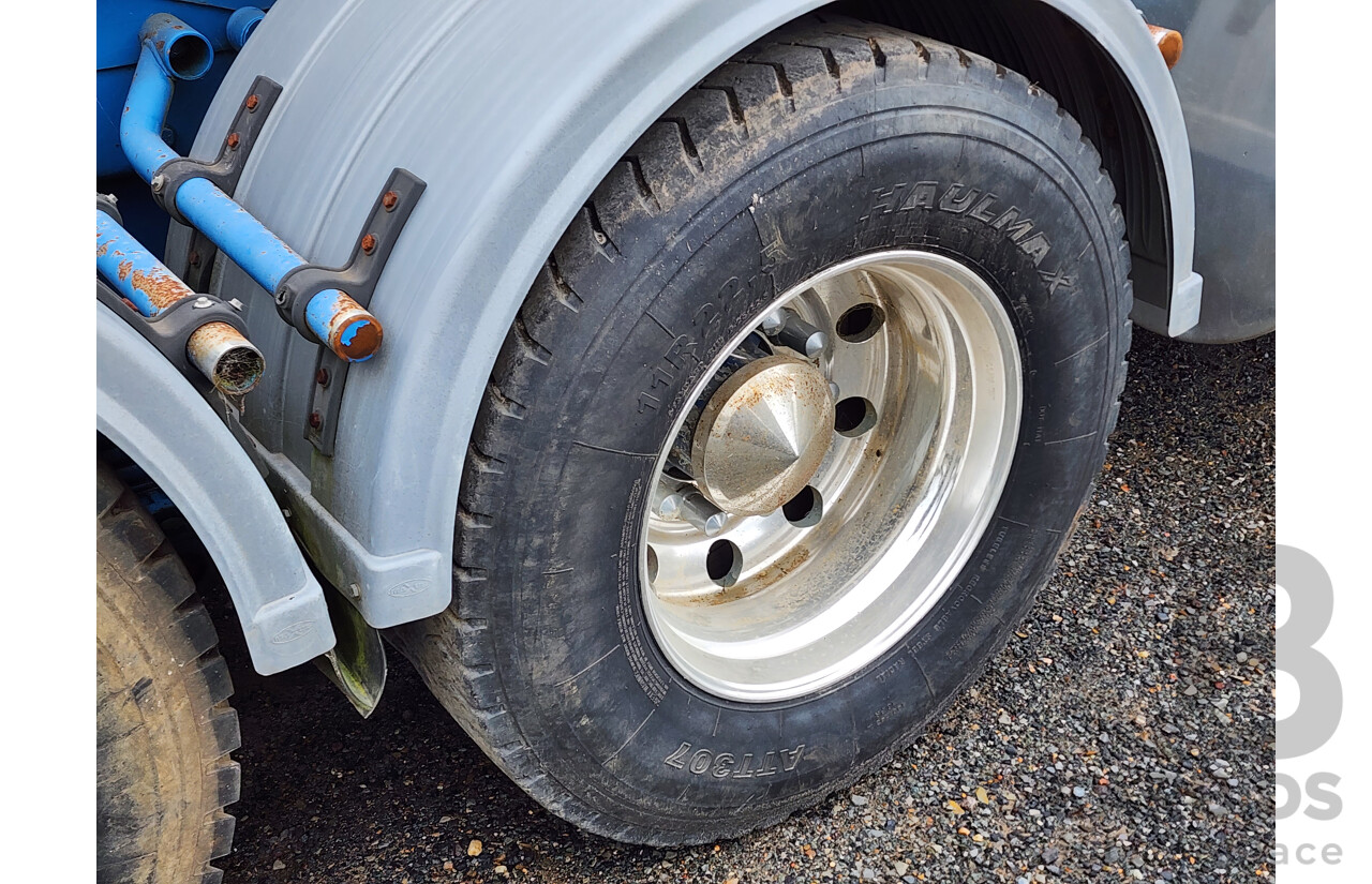 11/1990 Mack Econodyne Value Liner 6x4 2d Cab Chassis Turbo Diesel