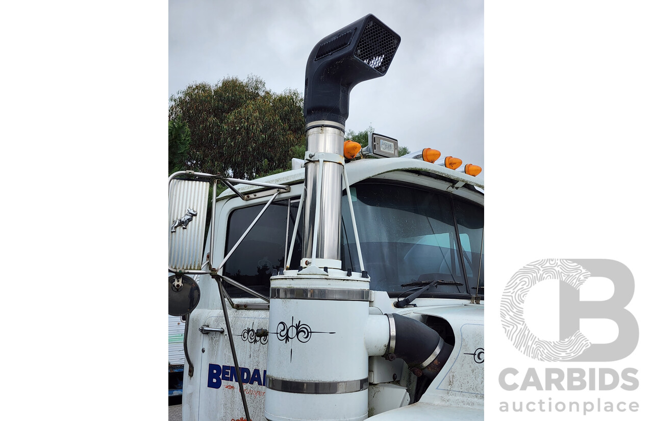 11/1990 Mack Econodyne Value Liner 6x4 2d Cab Chassis Turbo Diesel