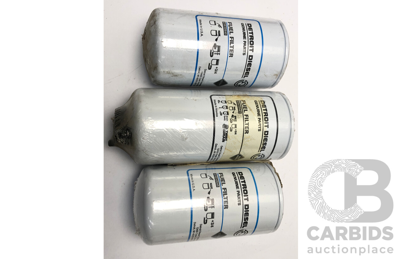 2x Detroit Diesel 23530645 Secondary - Lot 1523776 | CARBIDS