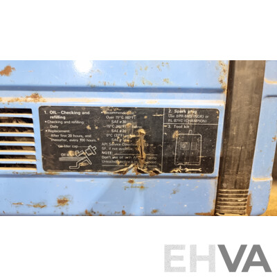 Yamaha EF1000 Portable Gas Generator