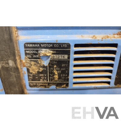 Yamaha EF1000 Portable Gas Generator