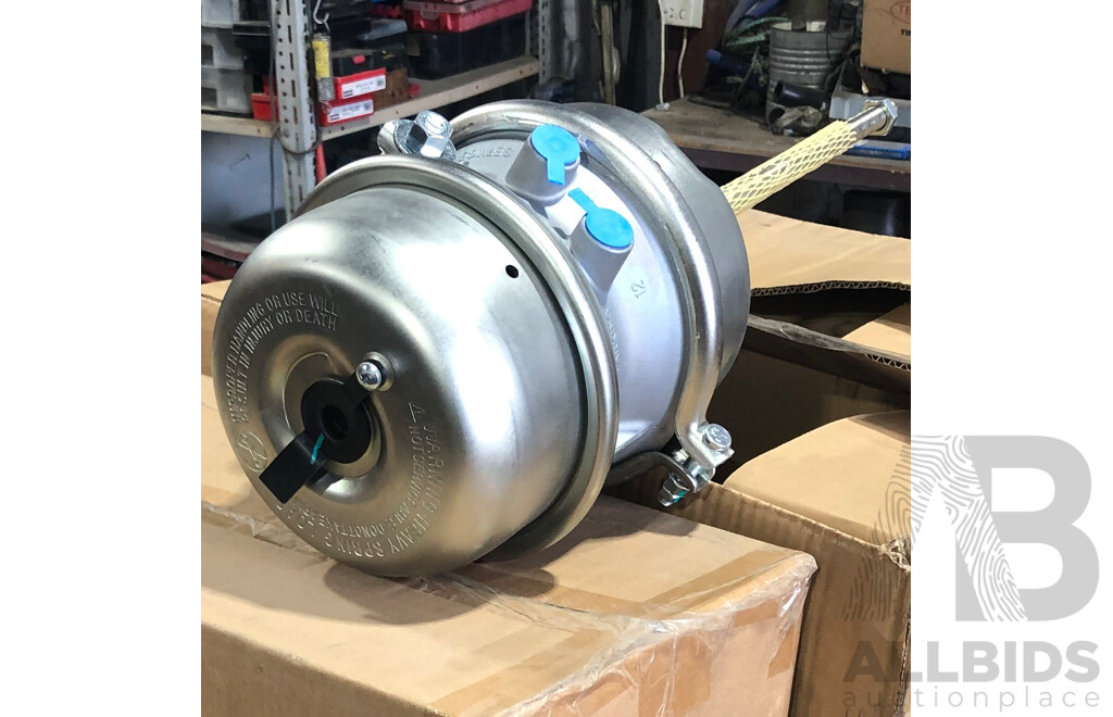 Six New MultiSpares G25-30/30 SBS Spring Brake Chambers