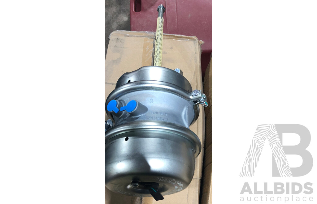 Six New MultiSpares G25-30/30 SBS Spring Brake Chambers