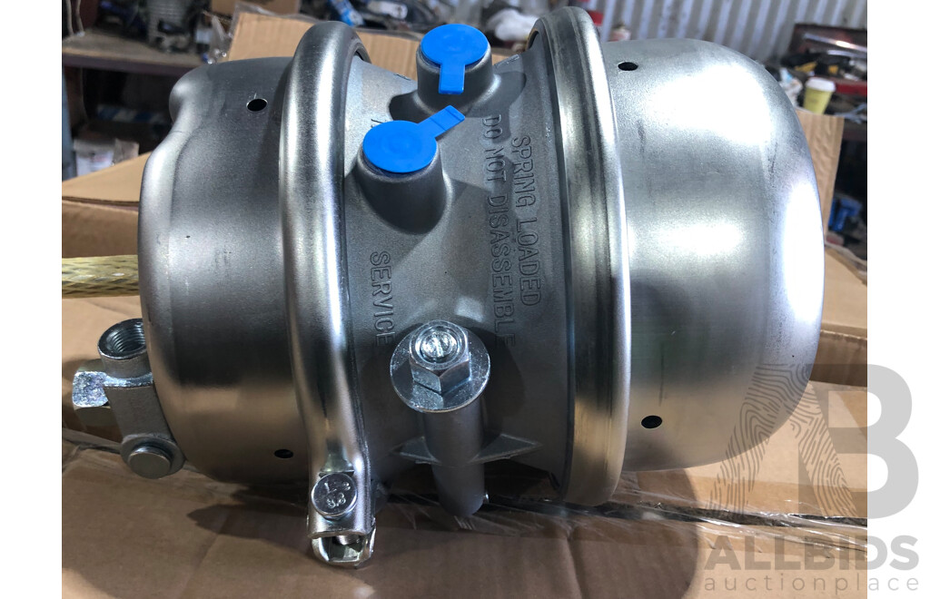 Six New MultiSpares G25-30/30 SBS Spring Brake Chambers