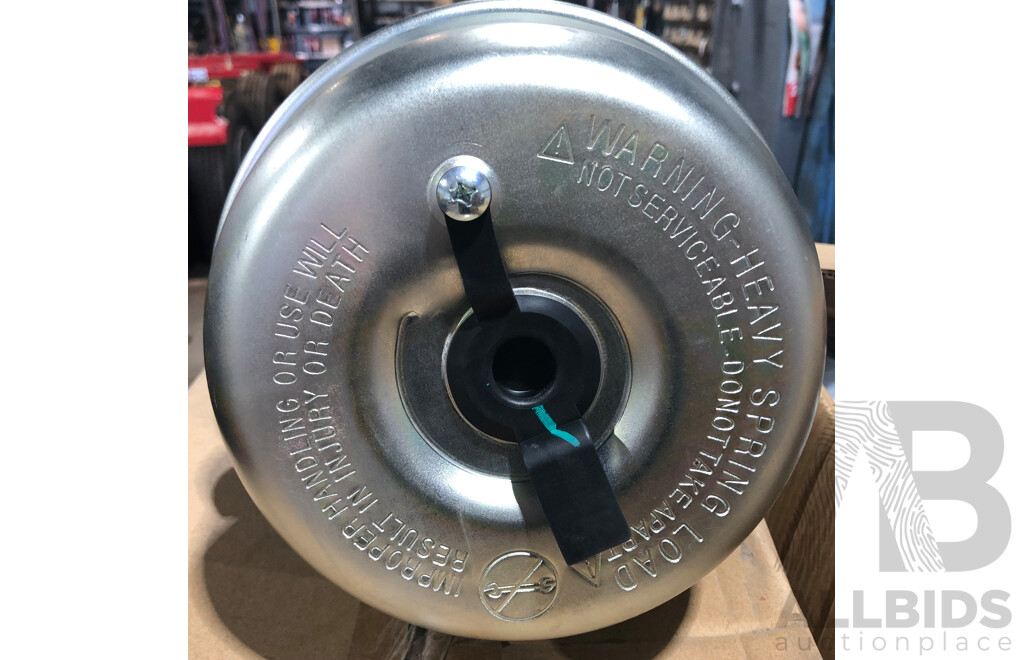 Six New MultiSpares G25-30/30 SBS Spring Brake Chambers