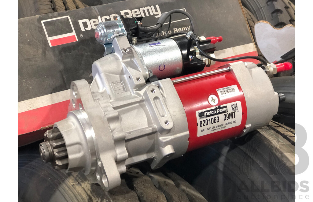 New Delco Remy 088068BX 39MT Started Motor