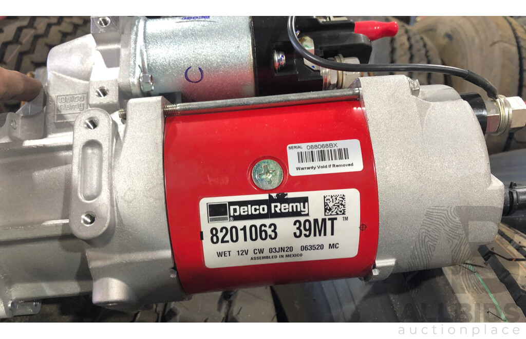 New Delco Remy 088068BX 39MT Started Motor