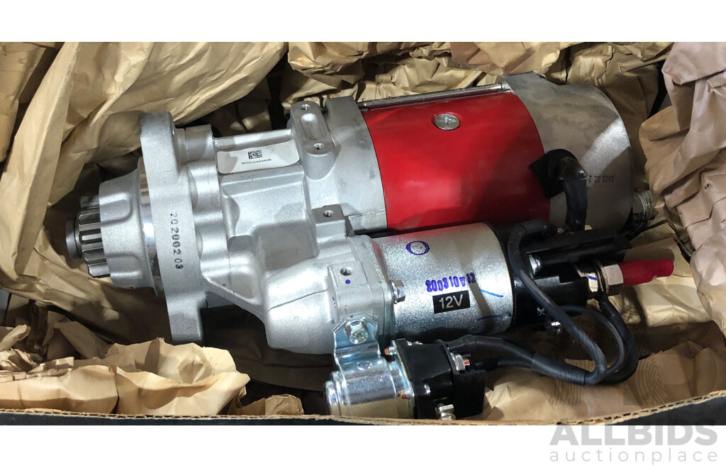 New Delco Remy 088068BX 39MT Started Motor