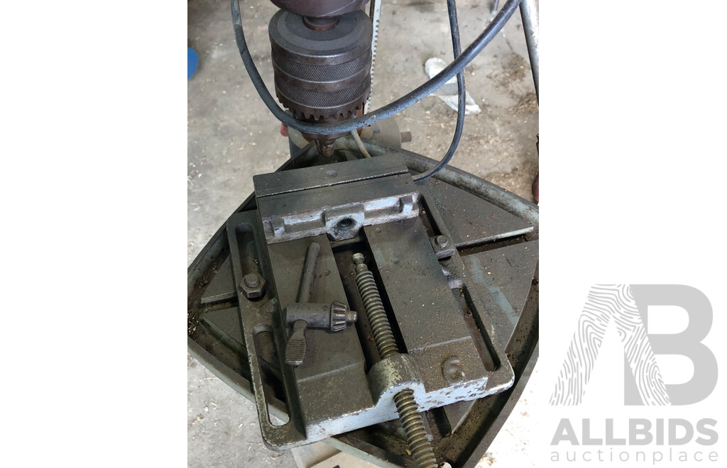 Vintage 1720F Peerless Drill Press