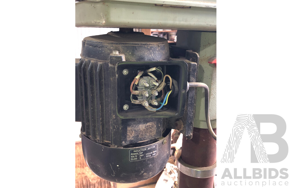 Vintage 1720F Peerless Drill Press