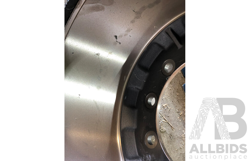 Pair of New Meritor FIN 16.