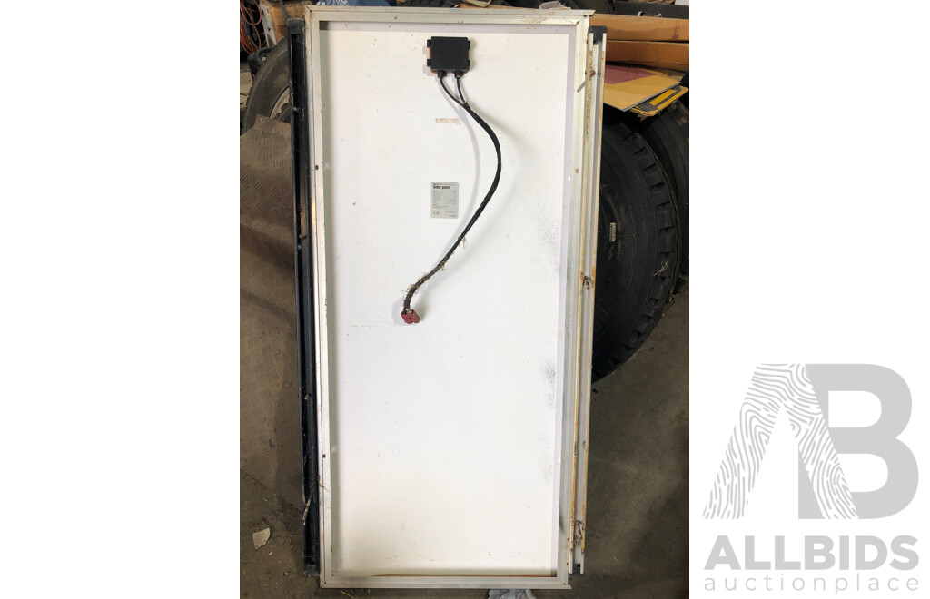 Redarc SMR1150-SI 150W Monocrystalline Solar Panel