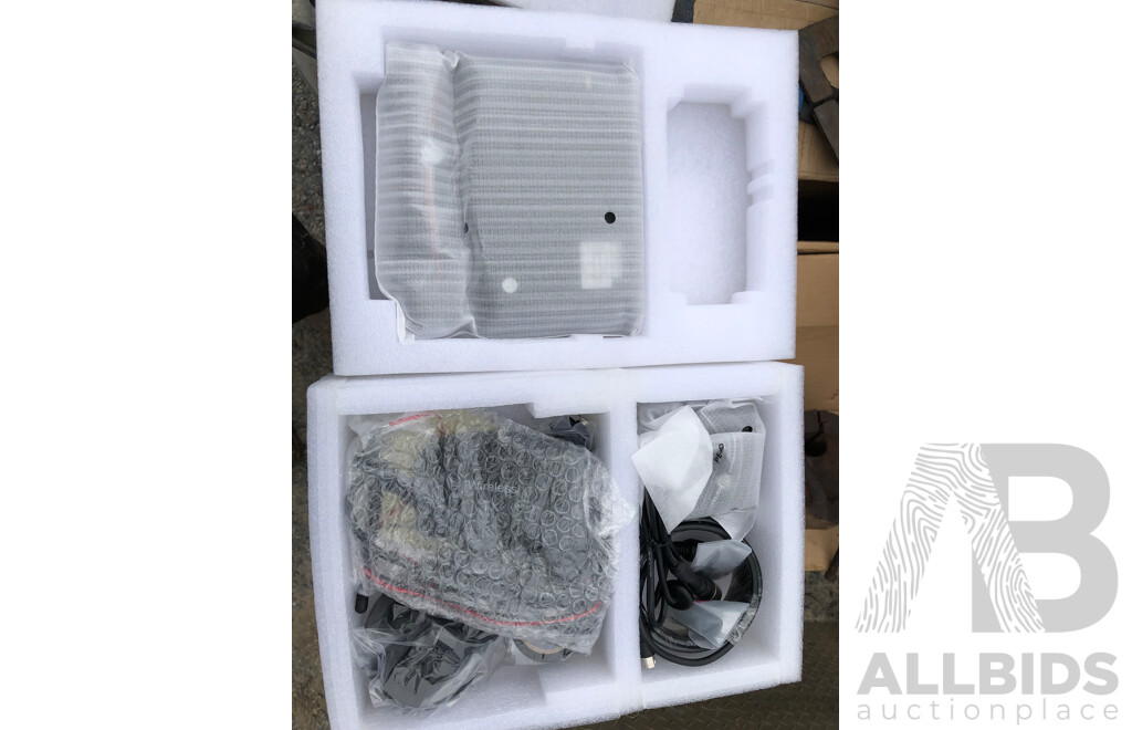 Jaylec AV9701 7 Inch Tft Lcd Reverse Camera Wireless System Kit