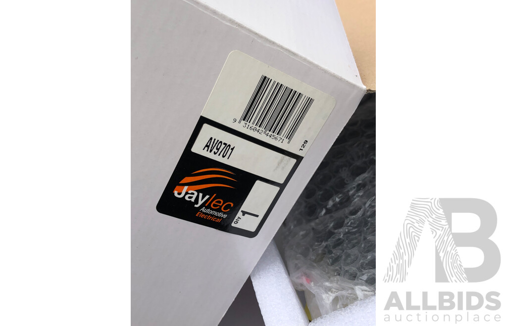 Jaylec AV9701 7 Inch Tft Lcd Reverse Camera Wireless System Kit