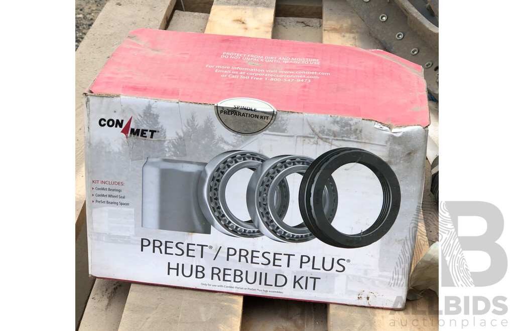 One AP0736 Conmet Preset/Preset Plus Hub Rebuild Kit