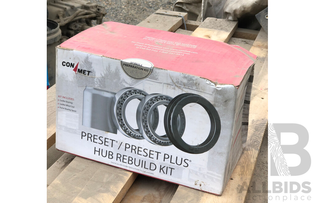 One AP0736 Conmet Preset/Preset Plus Hub Rebuild Kit