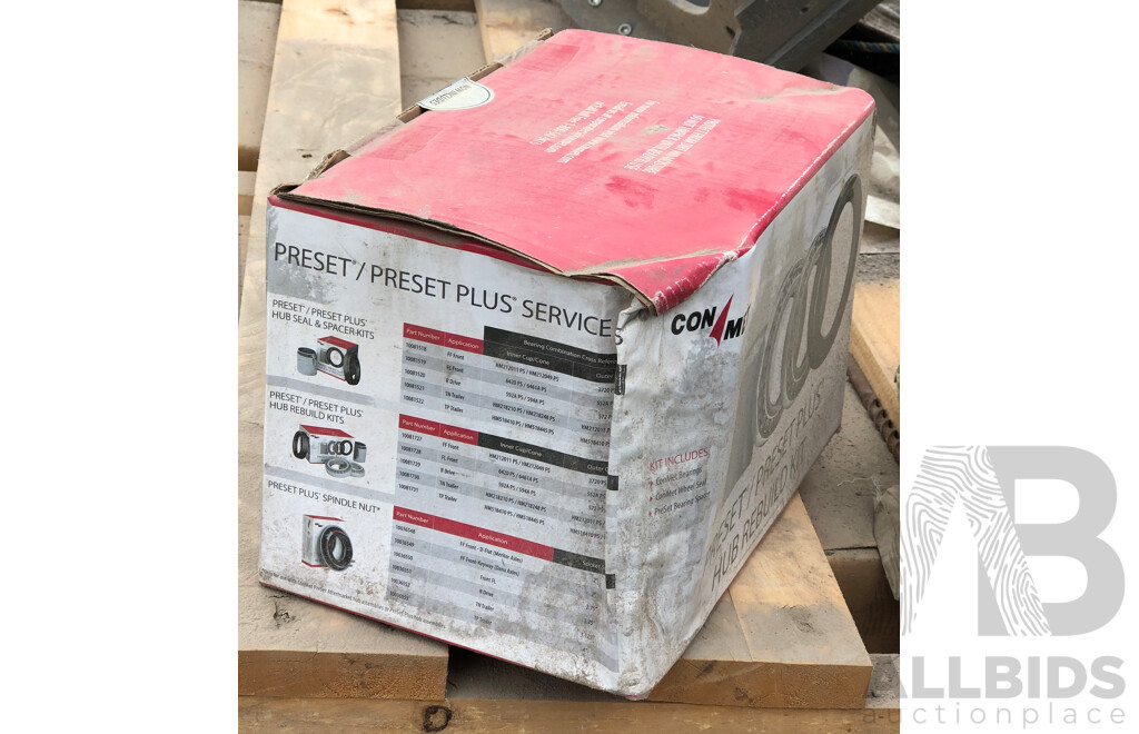 One AP0736 Conmet Preset/Preset Plus Hub Rebuild Kit