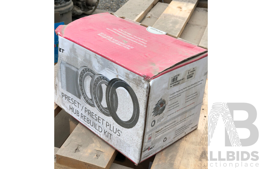 One AP0736 Conmet Preset/Preset Plus Hub Rebuild Kit