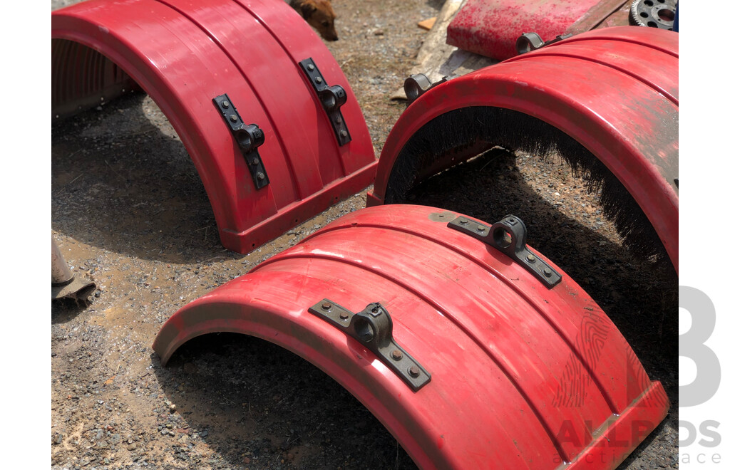 Three Truck Wheel Arches