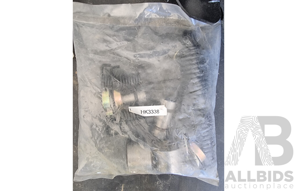 Pair of BC/36/1 Brake Shoe Kits with a Spare Brake Shoe