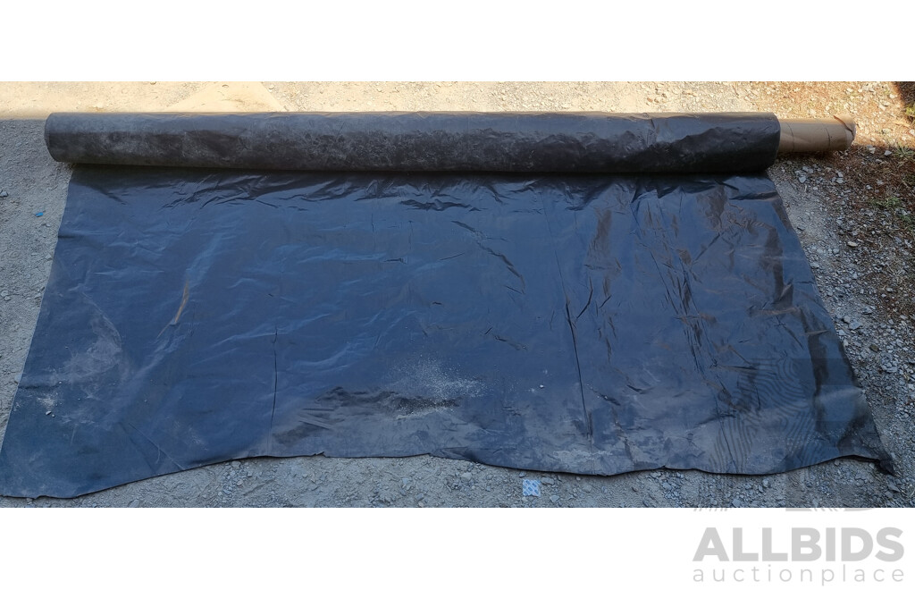 Polyethylene Root Barrier - 2m Wide Multi Purpose Roll