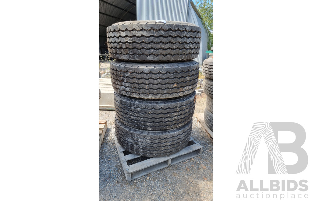 Set of Four BOTO BT668 Tyres - Brand New