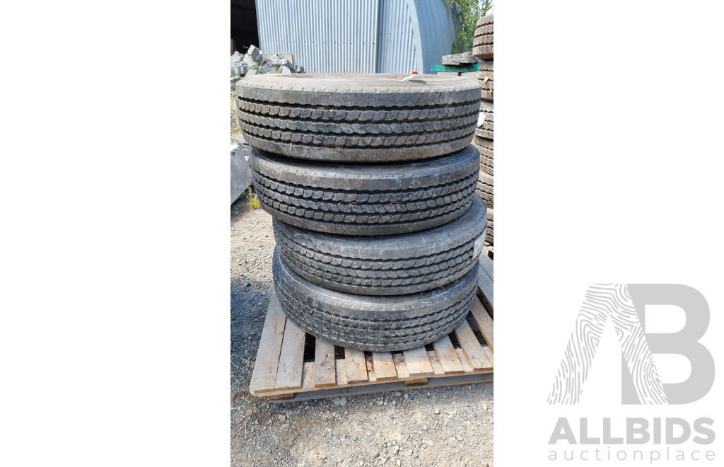 Set of Four TOYO M122 Tyres - Brand New