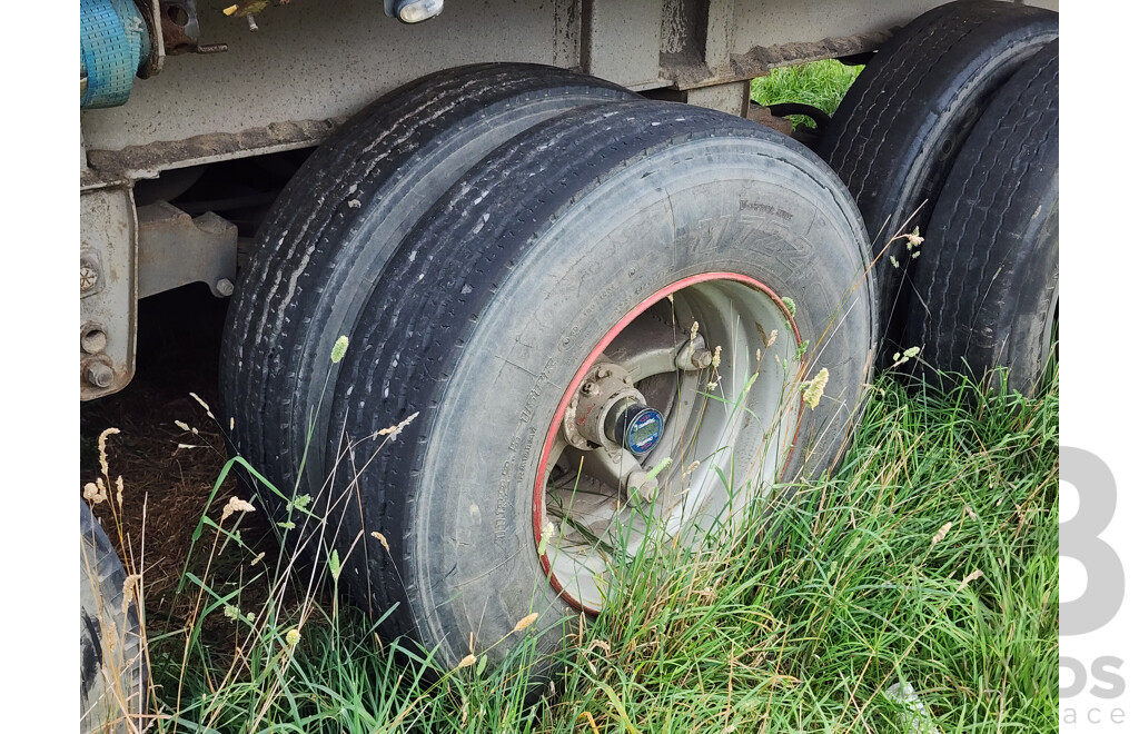 09/1994 Southern Cross Trailers Standard Extendable Triaxle 35t Table Top Semi Trailer