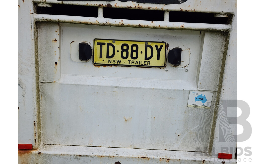 09/1994 Southern Cross Trailers Standard Extendable Triaxle 35t Table Top Semi Trailer