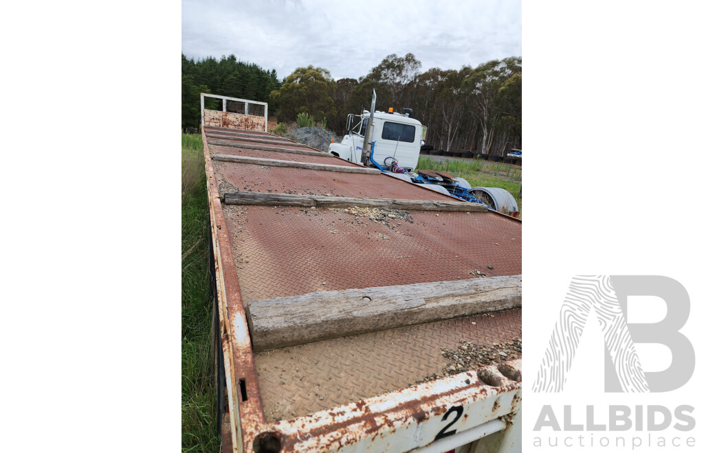 09/1994 Southern Cross Trailers Standard Extendable Triaxle 35t Table Top Semi Trailer