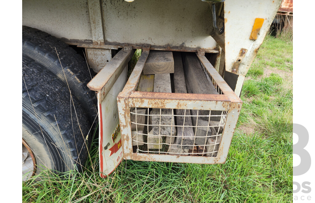 09/1994 Southern Cross Trailers Standard Extendable Triaxle 35t Table Top Semi Trailer