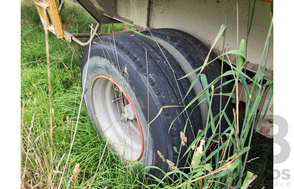 09/1994 Southern Cross Trailers Standard Extendable Triaxle 35t Table Top Semi Trailer
