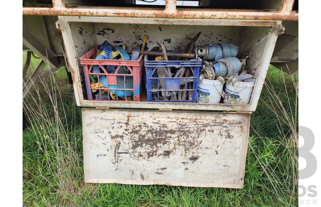 09/1994 Southern Cross Trailers Standard Extendable Triaxle 35t Table Top Semi Trailer