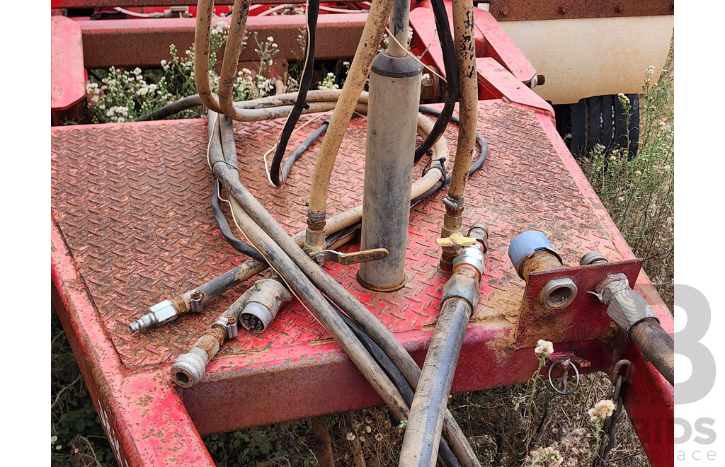 04/2011 Price Transport Equipment Dual Axle Bogie Wheel Dolly W Side Tipper Hydraulics