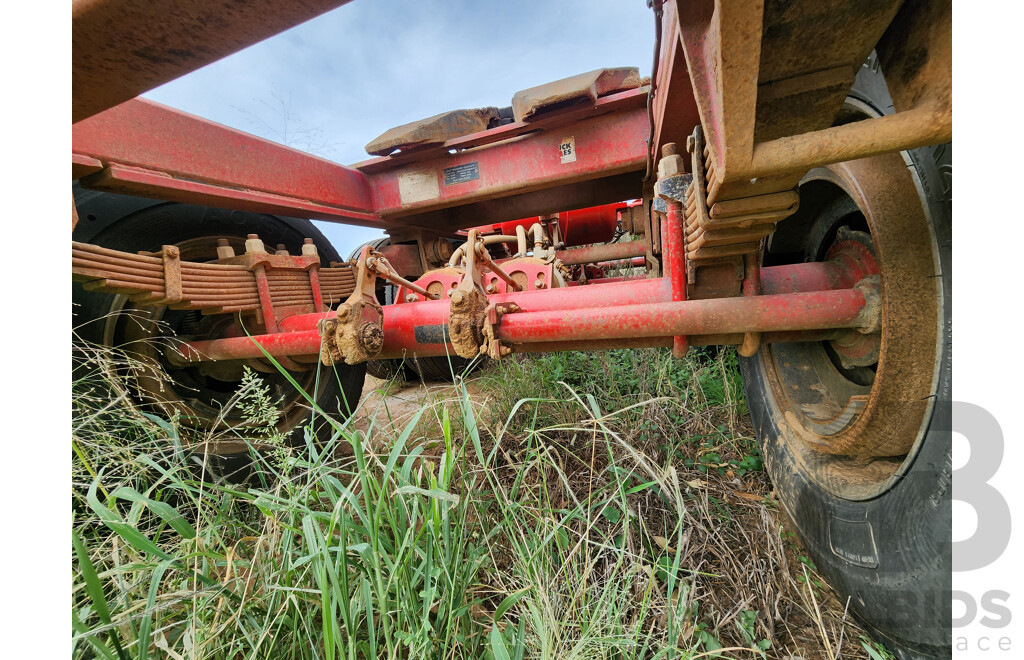 04/2011 Price Transport Equipment Dual Axle Bogie Wheel Dolly W Side Tipper Hydraulics