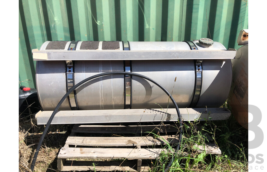 Two Series 2 Mack Superliner Fuel Tanks