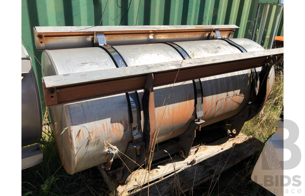 Two Series 2 Mack Superliner Fuel Tanks