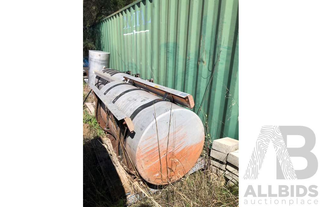 Two Series 2 Mack Superliner Fuel Tanks