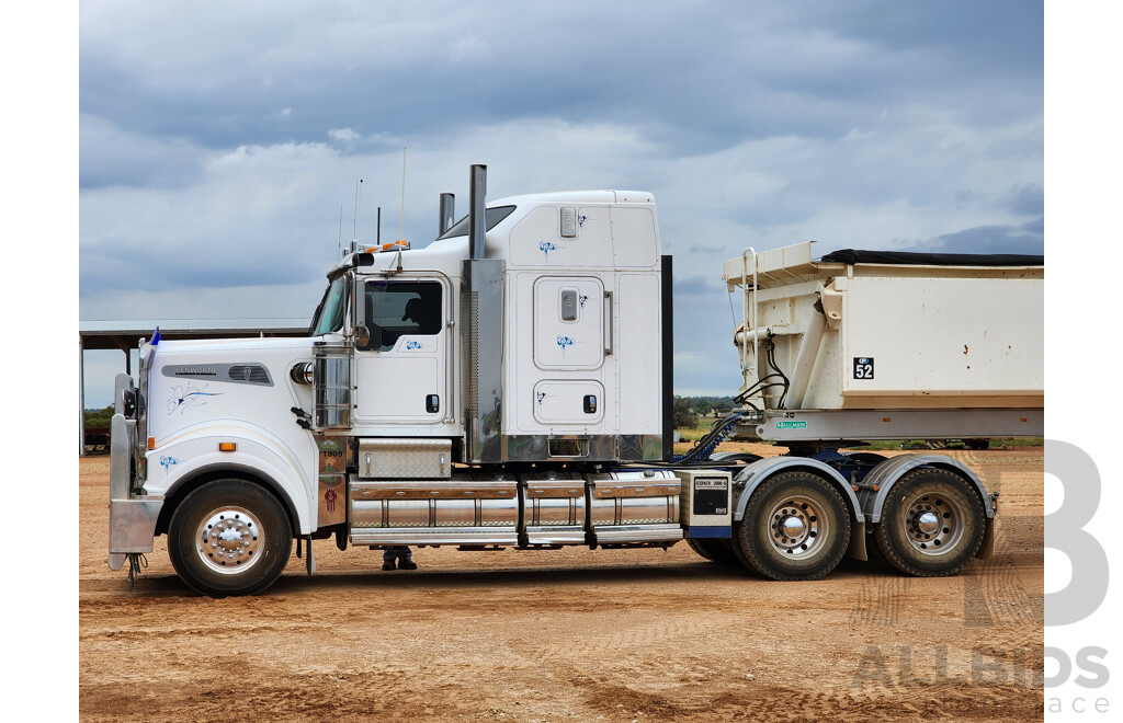 10/2014 Kenworth T909 6x4 Prime - Lot 1520171 | CARBIDS