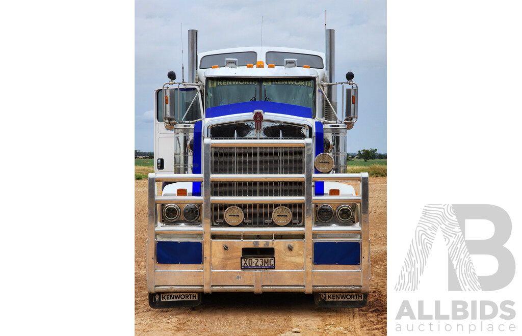 10/2014 Kenworth T909 6x4 Prime - Lot 1520171 | CARBIDS