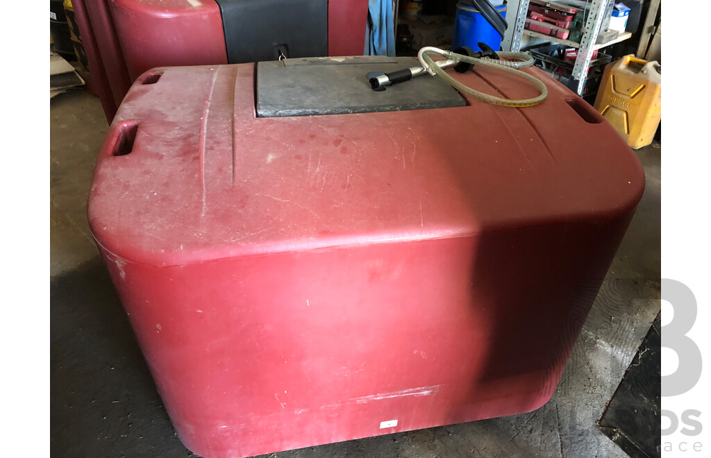 600L Lockable Diesel Refuelling Storage and Dispensing Kit