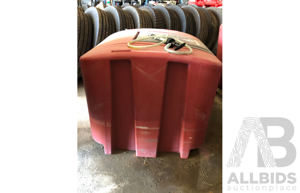 600L Lockable Diesel Refuelling Storage and Dispensing Kit