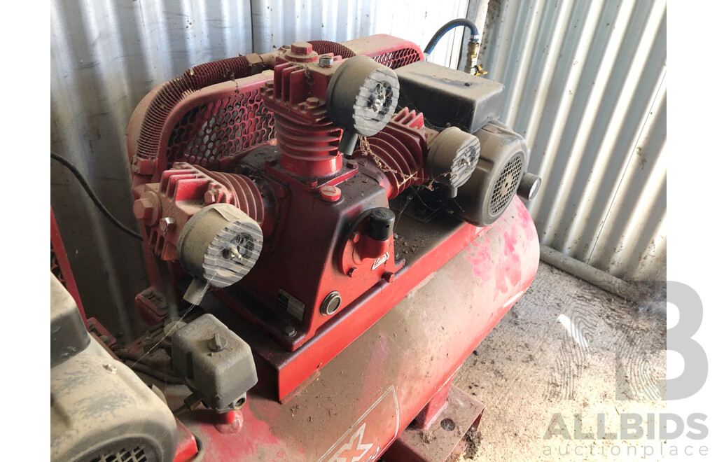 FU SHENG TOOLEX 240V Electric 190L Air Compressor - TT40