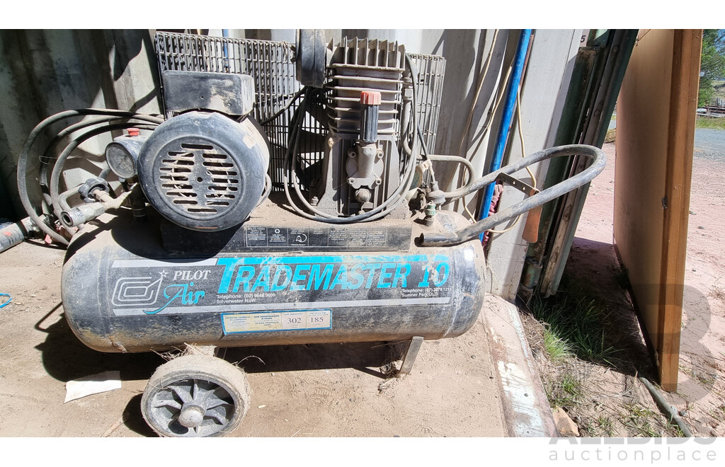 Pilot Air TradeMaster 10 Portable Air Compressor