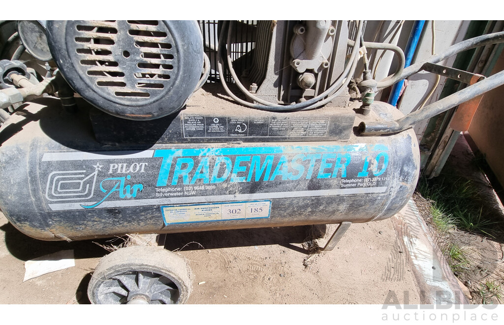 Pilot Air TradeMaster 10 Portable Air Compressor