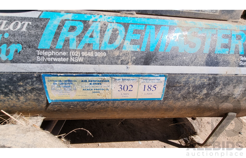 Pilot Air TradeMaster 10 Portable Air Compressor