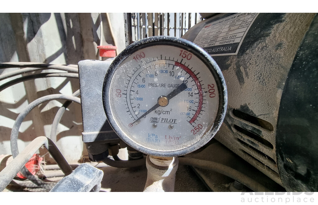 Pilot Air TradeMaster 10 Portable Air Compressor