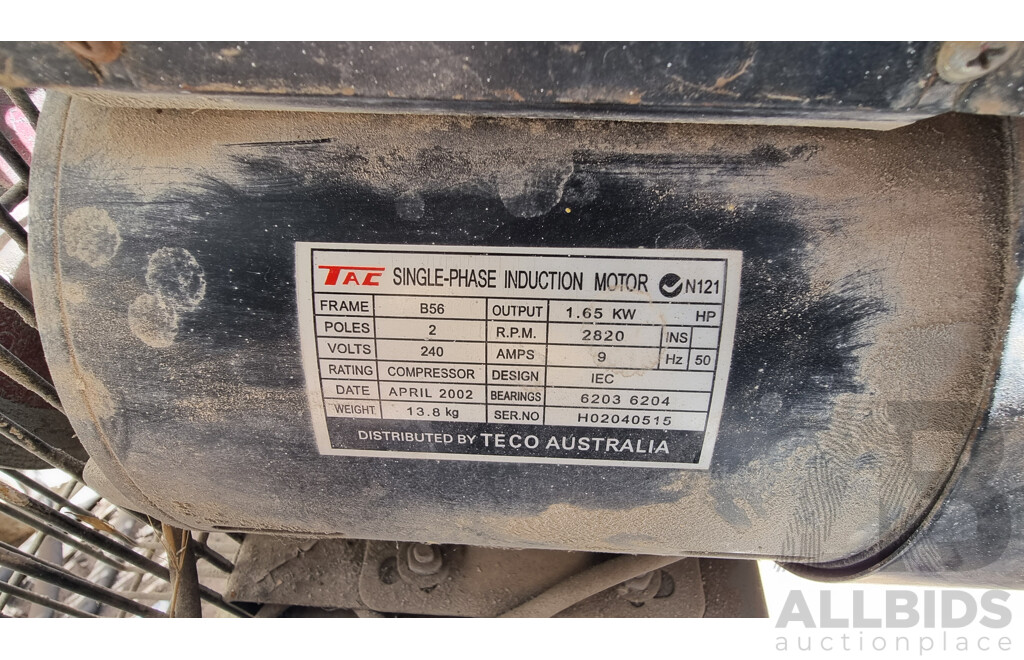 Pilot Air TradeMaster 10 Portable Air Compressor